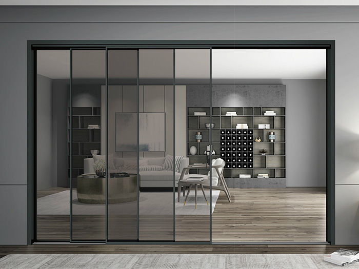 歐致極窄平開、推拉/吊趟門