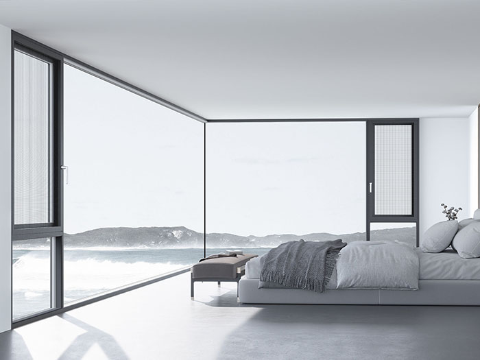 波蘭特 11014B 斷橋平開窗