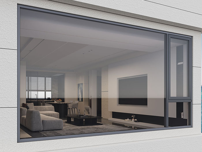 維歐城堡 11720D斷橋平開(kāi)窗