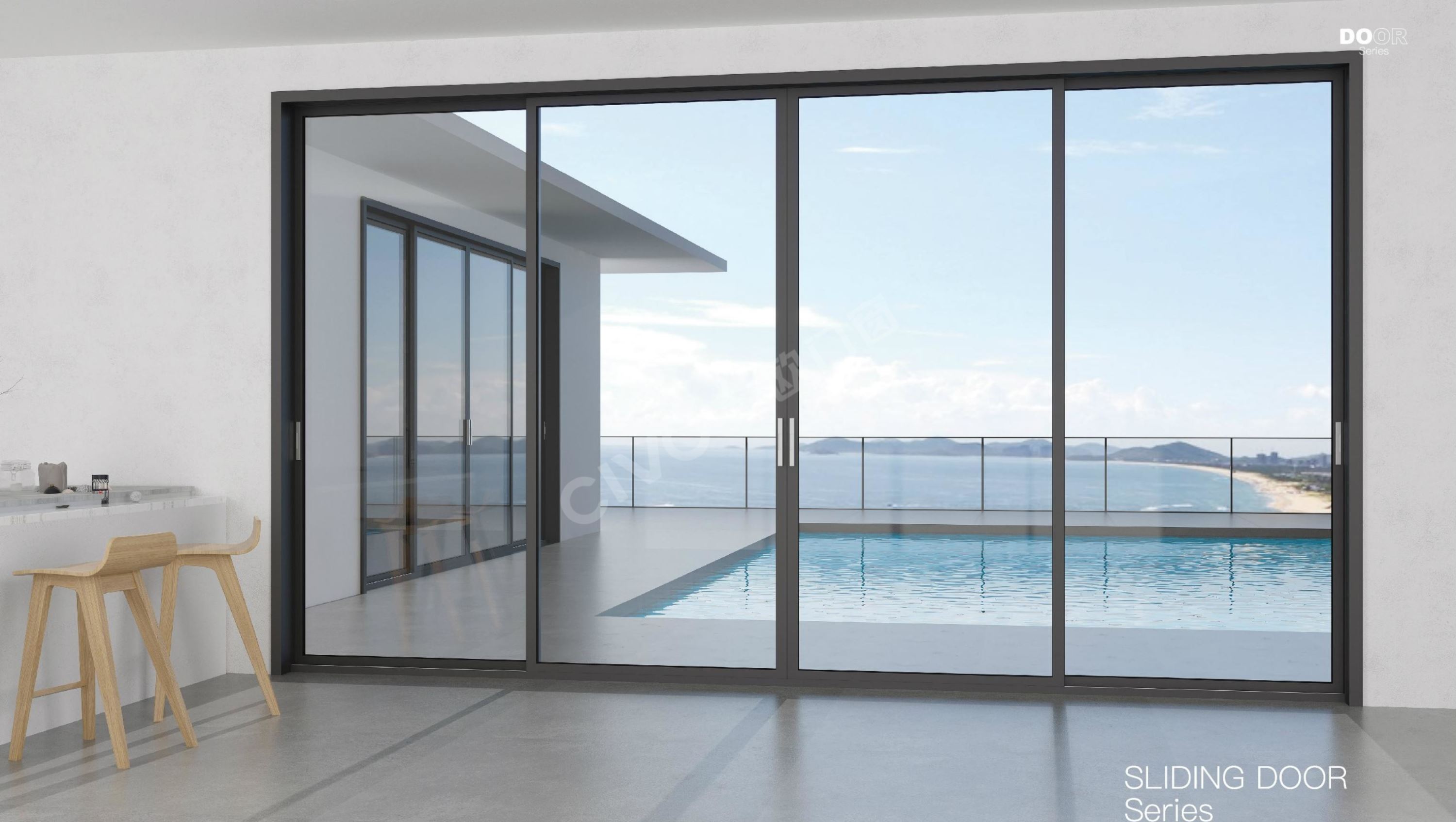 希歐40*65推拉門