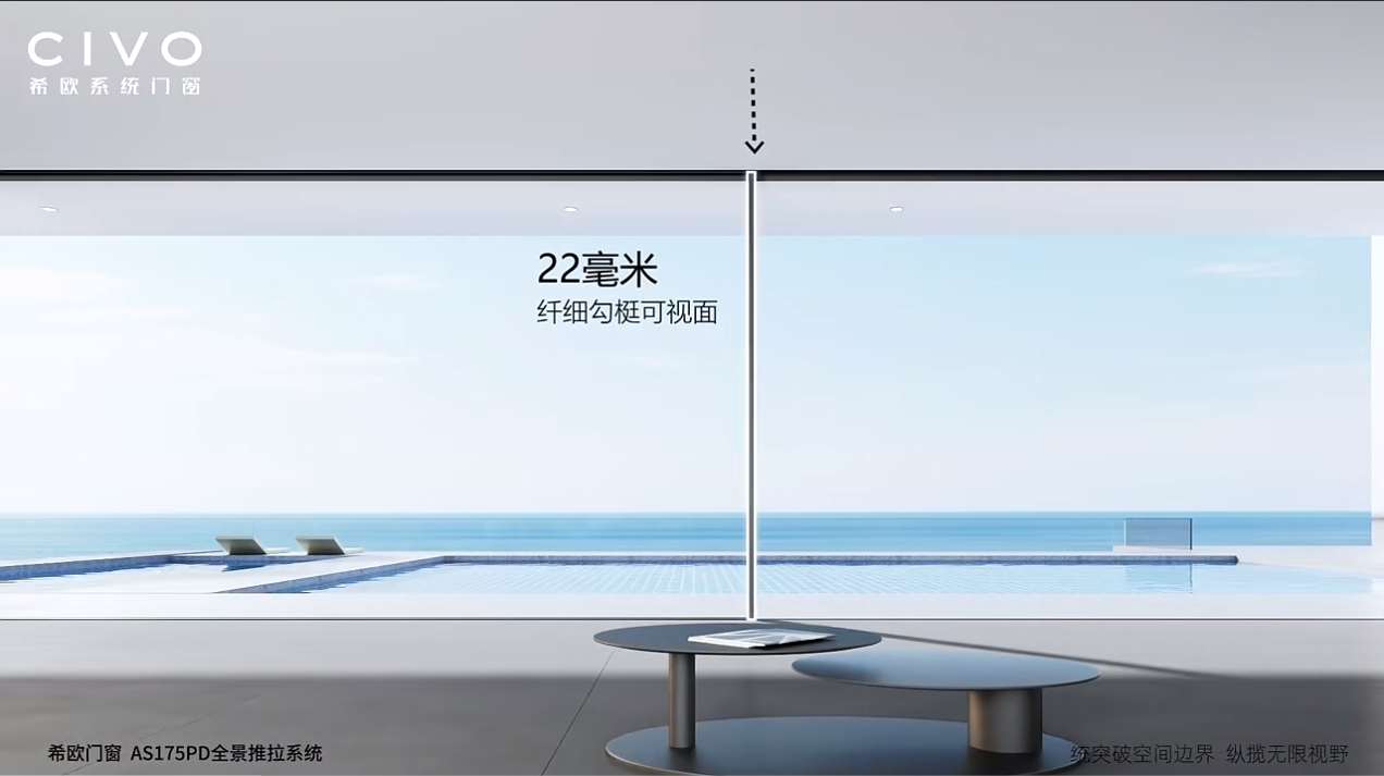 AS175PD全景推拉系統(tǒng)