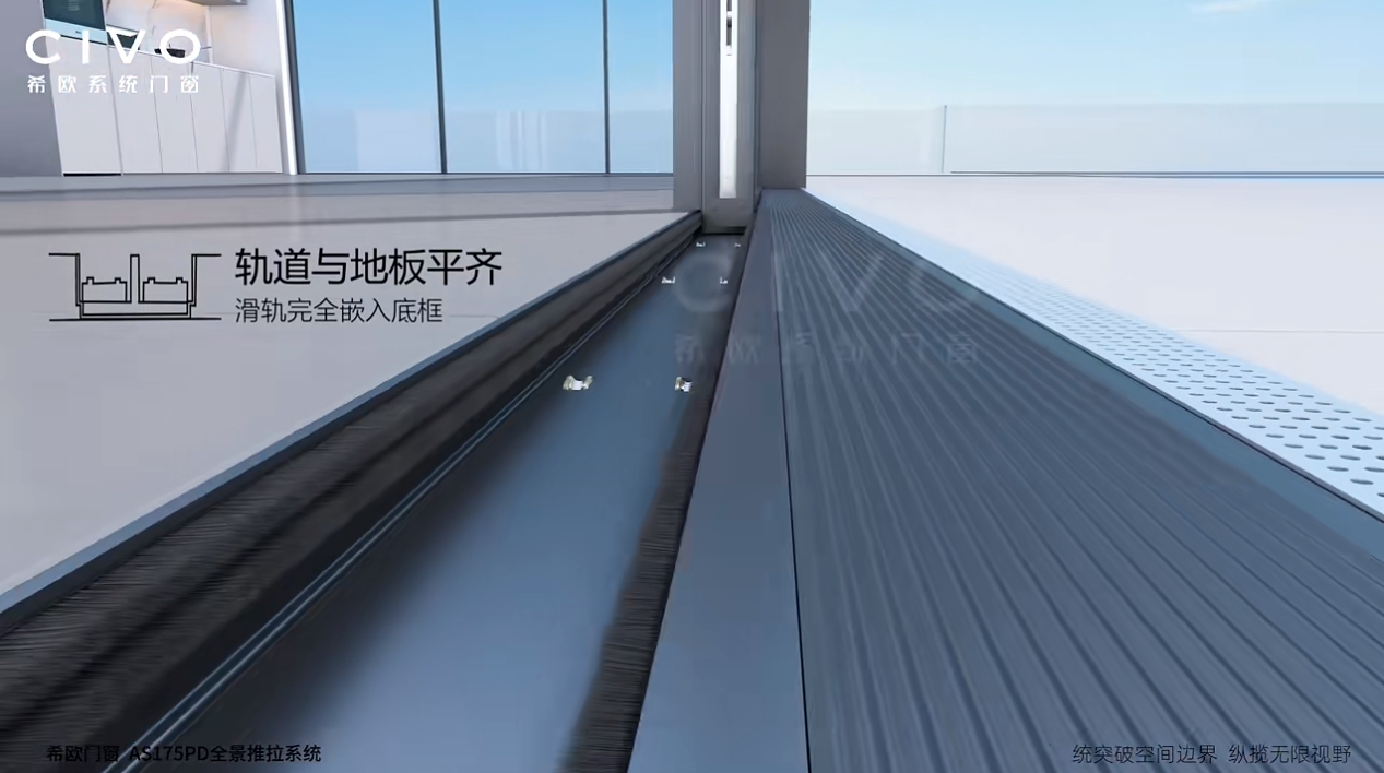 AS175PD全景推拉系統(tǒng)