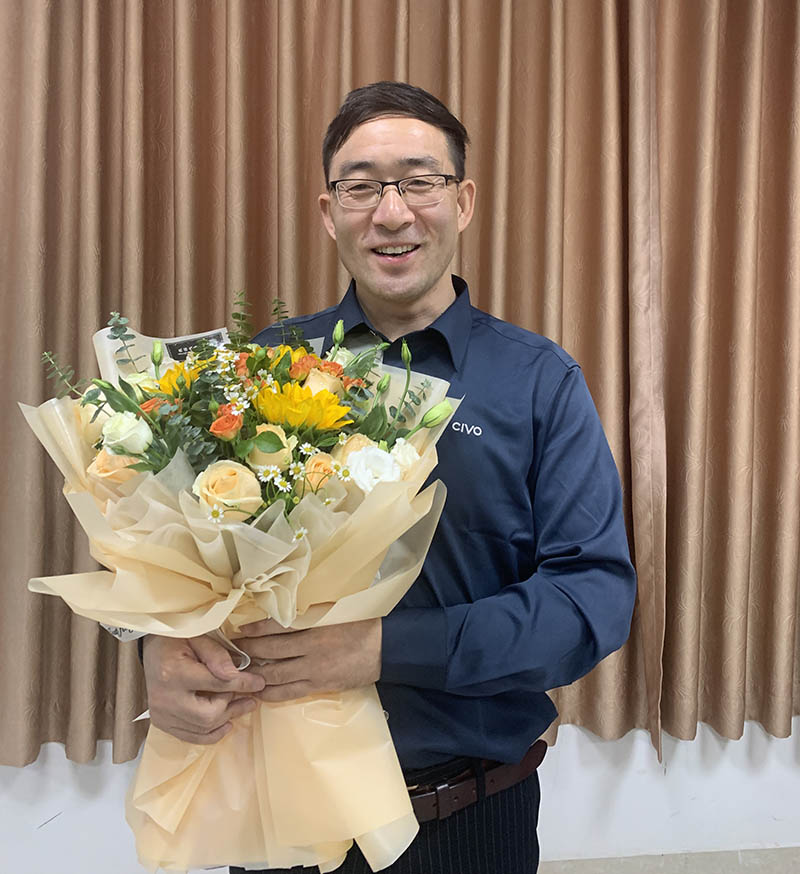 希歐門(mén)窗新任營(yíng)銷(xiāo)總監(jiān)陳總