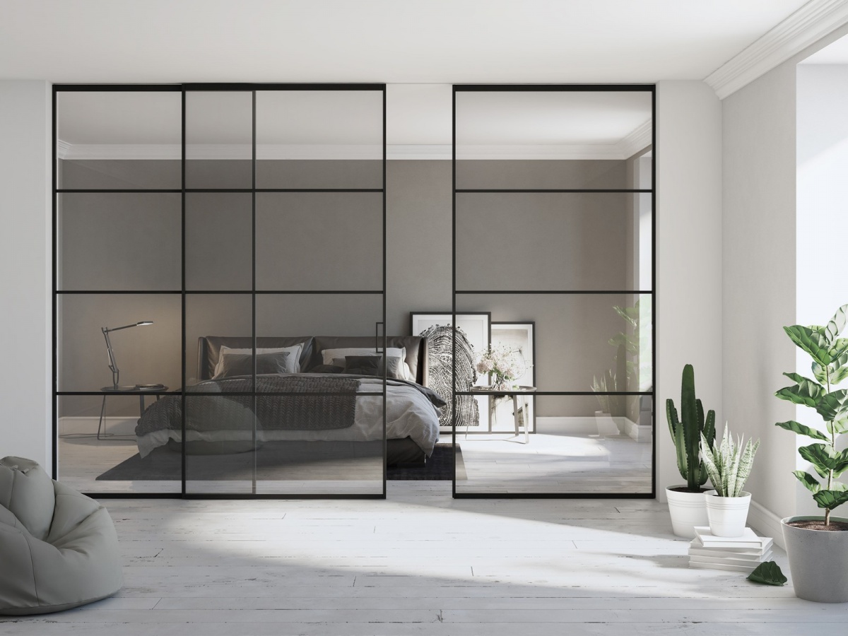 希歐門窗極窄28推拉門家用